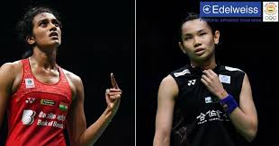 Tai tzu ying of chinese taipei plays a shot to carolina marin of spain during the women's singles final of the 2017 world bwf super series malaysia open at the perpaduan stadium on april 9, 2017 in. Tai Tzu Ying Can Be Beaten Pv Sindhu Insists She Doesn T Have Mental Block Against