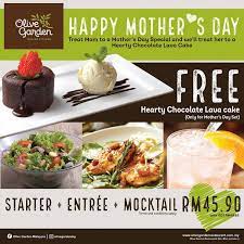 Experience corfu's nature in its purest form, while enjoying attention to detail, indulgent pampering and exceptional cuisine. Olive Garden Mother S Day Promotion Loopme Malaysia
