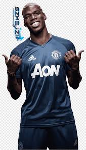 Paul pogba topaz transparent background png clipart. Paul Pogba 2018 World Cup Manchester United F C France National Football Team Paul Pogba Tshirt Blue Png Pngegg