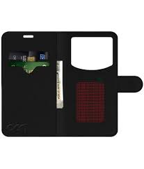 Lava Iris 401 Flip Cover by ACM - Black ...