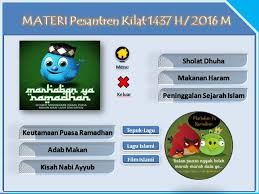Materi pesantren kilat smp pdf. Cari Data Materi Pesantren Kilat Lengkap Untuk Sd Mi