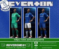 Lunes, 17 de noviembre de 2014. Ultigamerz Pes 2013 Everton 2019 20 Home Gk Kits