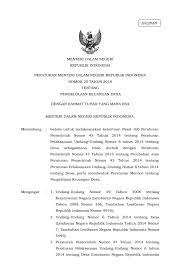 Karena, pada permendagri nomor 20 tahun 2018 tentang pengelolaan keuangan desa dikatakan bahwa. Permendagri Nomor 20 Tahun 2018 Tentang Pengelolaan Keuangan Desa Tentang Tahun