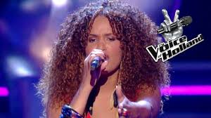 News you might be interested in. Sharon Doorson This Is A Man S World The Blind Auditions The Voice Of Holland 2011 The Voice James Brown Muziek