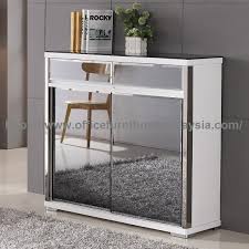 Check spelling or type a new query. Contemporary White Shoe Storage Cabinet With Glass Mirror Rak Kasut Murah Online Malaysia