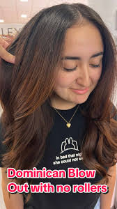 Honestly this video didnt do it justice cause her hair was THIQUE and  beautiful god bless it ! #dominicanblowout #kissimmeedominicanblowout  #kissimmeehairstylists #kissimmeehairsalon ...