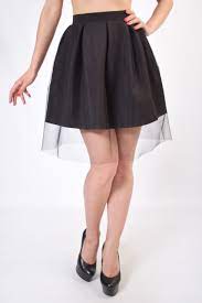 Легкая летняя юбка - колокол с фатином на змейке (взрослые и детские  размеры), черная (ID#709753080), цена: 245 ₴, купить на Prom.ua