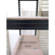 Rak dapat disesuaikan dengan bentuk dan desain yang anda inginkan. Kenmaster Rak 5 Susun Besi Kapasitas 750 Kg Bebas Mur Baut Untuk Hunian Kantor Rumah Termurah Shopee Indonesia