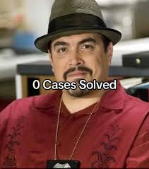 The GOAT. #DexterResurrection ячщет Angel Batista Statistics.. อสธ ಮಂನರು  ၃၀ာမ o 0CasesSolved Cases Solved