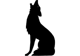 The howling coyote is handmade navajo pearl and turquoise jewerly navajo pearl earrings and necklaces. Wolf Howling Clipart Novocom Top