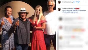 Loredana lecciso è tornata anche a parlare dell'ex moglie del cantante di cellino san marco, dei suoi rapporti con la power e dell'esibizione a sanremo 2020. Al Bano E Loredana Lecciso Sorridono Su Instagram Con Bocelli Dilei