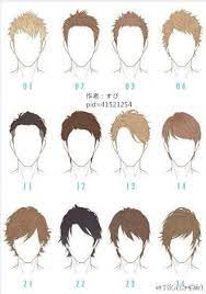 Animedrawing Anime Drawing Hairstyles Drawing Male Hair Guy Drawing Drawings