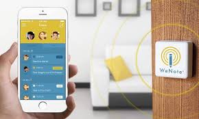 Wenote Un Objet Connecte Pour Ne Plus Rien Oublier Objets Connectes Objet Domotique