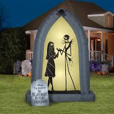 Maybe you would like to learn more about one of these? Walmart Is Selling The Nightmare Before Christmas Halloween Inflatables For Your Yard Shop Halloween Outdoor Decor