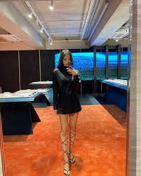 #sns@blackpinkjennie × #blackpink × #jennie. We Were Not Expecting This Outfit From Blackpink S Jennie British Vogue