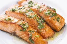 Grilled Salmon With Lemon Garlic Sauce The Lemon Bowl