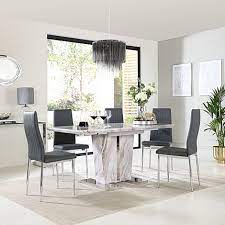 Extending dining table and 6 chairs ukcat. Dining Table 6 Chair Sets Dining Sets Furniture And Choice
