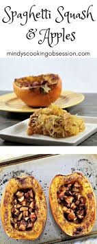 Spaghetti Squash Apples Recipe Spagetti Squash Recipes Spaghetti Squash Food