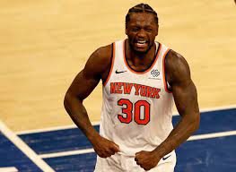 As of now, he is playing for the new york knicks of the national basketball association (nba). Knicks Julius Randle Drops 4 Words To Motivate Every Fan After Victory Over Hawks