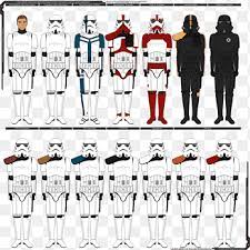 There are both ranks for officers in both divisions, as well as rates for enlisted individuals. Stormtrooper Clone Trooper Star Wars The Clone Wars German Military Ranks In Order Tshirt White Png Pngegg