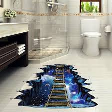 Dresslily Com Photo Gallery 3d Wall Sticker Universe Planet Suspension Bridge Three Dimension Wall Stickers Universe Wall Stickers Bedroom Kids Living Rooms