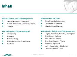 Es ist allerdings ein unterschied zwischen theorie und praxis. Selbst Und Zeitmanagement Von Laura Baumann Ipn Brainpower Gmbh