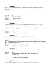 Bagaimanakah media berperanan dalam menyebarkan hegemoni barat? Mpu 3123 Week 7 Docx Question 1 Bagaimanakah Media Berperanan Dalam Menyebarkan Hegemoni Barat Selected Answer A Menyebarluaskan Persepsi Barat Dalam Course Hero
