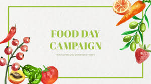 Powerpoint offers the tools to c. Free Food Google Slides Themes And Powerpoint Templates