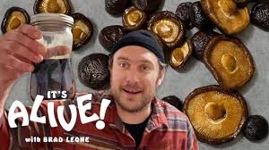 Bon appétit test kitchen manager, brad leone, is back with episode 14 of it's alive. Bon Appetit Magazine Brad Makes Fermented Mushrooms Facebook