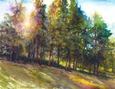 10 Preston Steed Watercolors