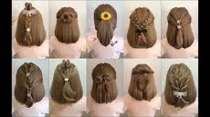 My girls love having 'fancy' hair. Top 15 Amazing Hairstyles For Short Hair Best Hairstyles For Girls Youtube
