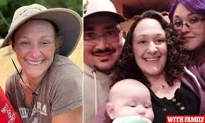 Mother, 38, falls 100ft to her death while exploring a cave in Virginia  'without a helmet or correct safety gear'