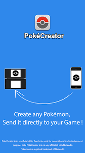 The pokémon trainer creator was created by me. Download Pokecreator Apk For Android Free