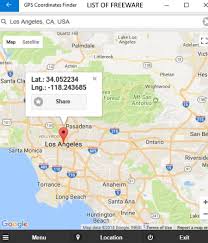 How to use latitude longitude finder on pc? 5 Best Free Longitude Latitude Finder Software For Windows