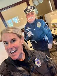 Today the RPD says good bye to Officer Llewellyn after 23 years of  dedication to Rockland she is retiring. Officer Llewellyn started as an  Auxiliary officer then becoming a full time 911