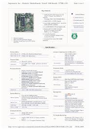 Seite 1 Von 2 Supermicro Inc Products Motherboards