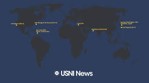 USNI News Fleet and Marine Tracker: March 2, 2026