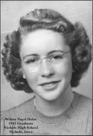 Wilma Ruth Vogel Holst (1925-1988)