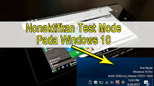 Jika muncul tulisan the operation completed. Tutorial Menghilangkan Watermark Test Mode Di Dekstop Pada Windows 10 Rajin Ngoding