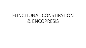 Image result for Functional Encopresis