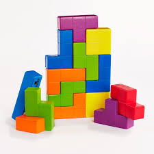 Tetris Stress Block Pack Of 28 Pcs Cdu Toy Eveikals Lv In 2020 Tetris Blocks Toys