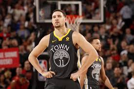 Warriors swingman klay thompson says his rehab from a torn acl in his left knee is 'going great,' but it remains unclear if thompson will return at all this season. Klay Thompson S Injury Delays Our Return To Normalcy The Athletic