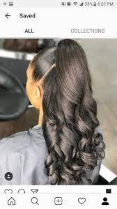 Pinterest Missshar91 Follow For More Prom Hairstyles For Short Hair Natural Hair Styles Straightening Natural Hair