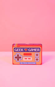 Read on for some hilarious trivia questions that will make your brain and your funny bone work overtime. Clear Geek Gamer Trivia Card Game Home Prettylittlething Qa