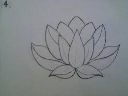 Outline realistic lotus flower drawing. Lotus Flower Outline Realistic 28 Collection Of Small Lotus Flower Lotusflowertattoos Lotus Flower Drawing Lotus Drawing Flower Drawing