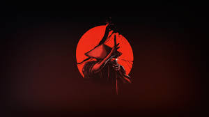 The Sun Minimalism Japan Sword Warrior Samurai Art Katana 1080p Wallpaper Hdwallpaper Desktop In 2021 Samurai Wallpaper Warriors Wallpaper Japanese Art