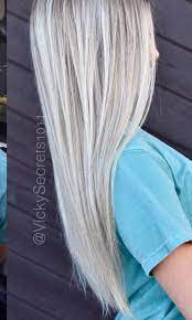 Platinum Blonde With Lowlights Xo Platinum Blonde With Lowlights Hair Styles Platinum Blonde