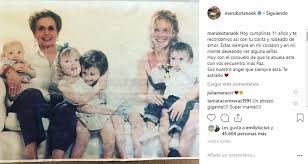 Últimas noticias de maru botana: El Emotivo Mensaje De Maru Botana Para Su Hijo Fernando De La Bahia