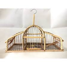 Cara membuat jebakan burung arena burung. Jebak Burung Bibit Bird Cage Jebak Serindit Shopee Malaysia