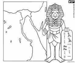 Dibujos De Egipto Para Colorear